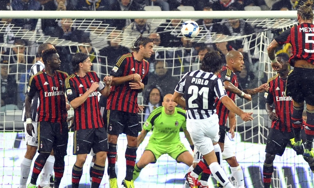 Goal Juventus Milan