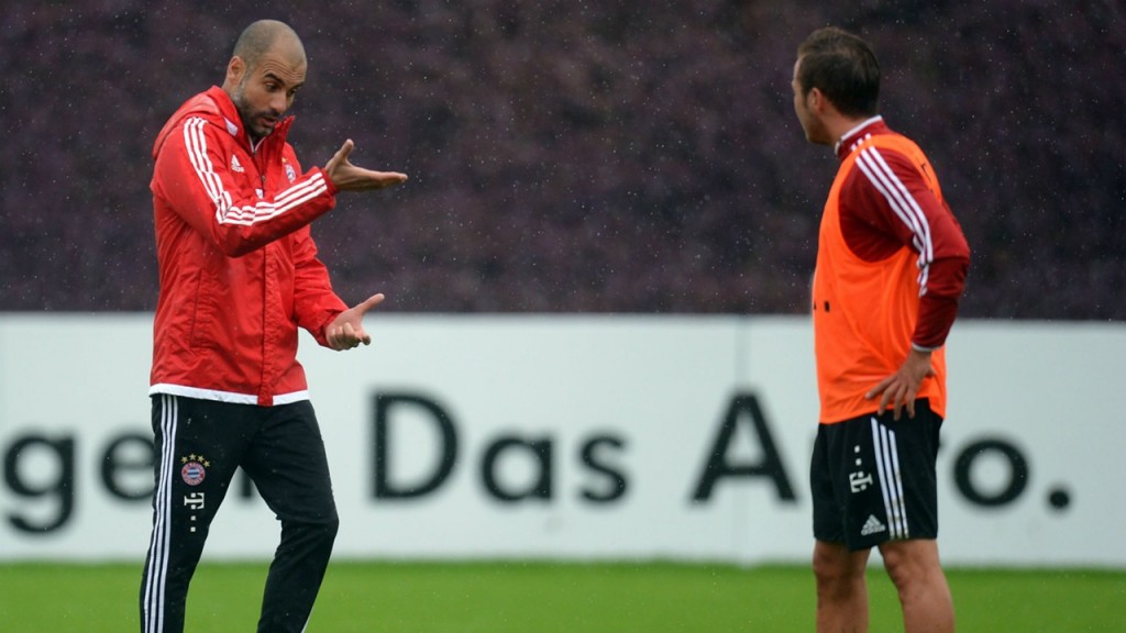 Bayern Munich coach playmaker