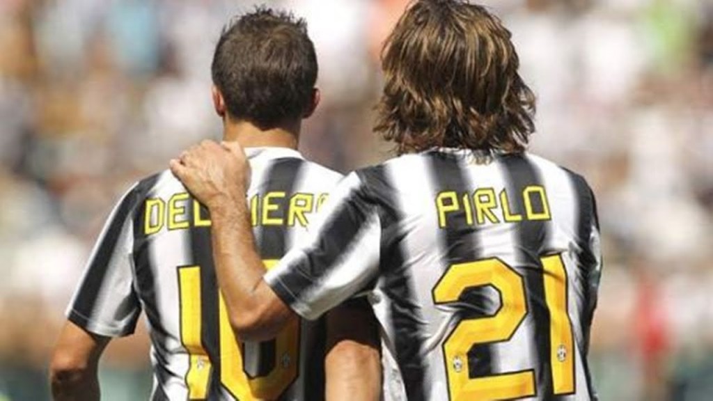 Juve playmakers number 10
