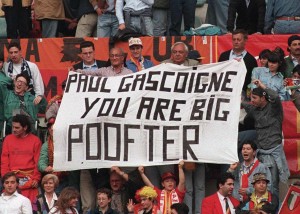 Gazza Roma banner