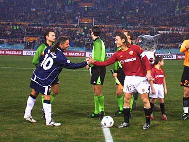 Roberto Baggio & Totti