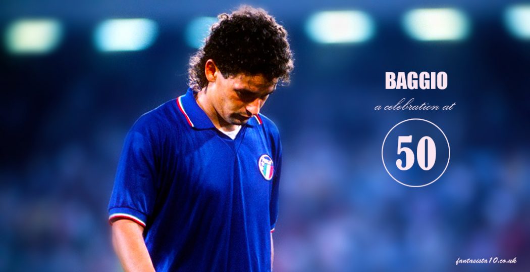 Roberto Baggio at 50