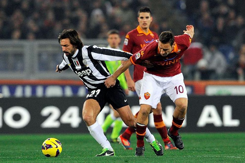 Juventus Roma playmaker
