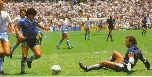 World Cup 1986 goal