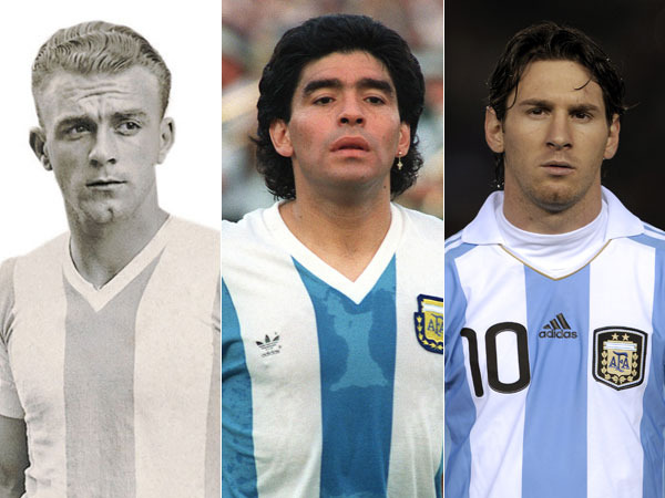 Argentina playmaker greatest