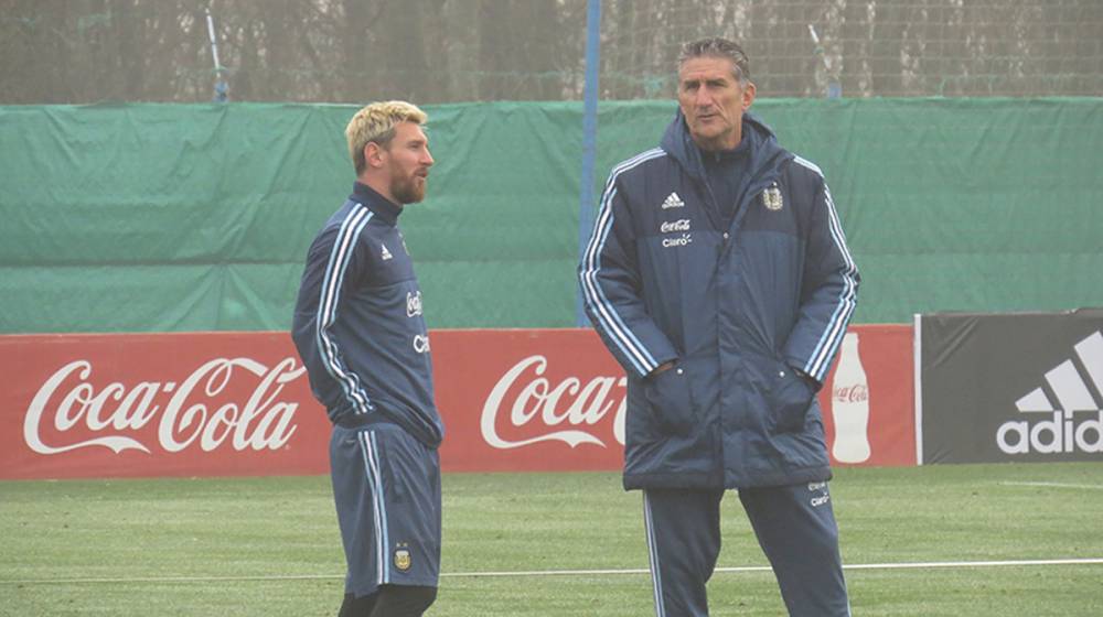Argentina training