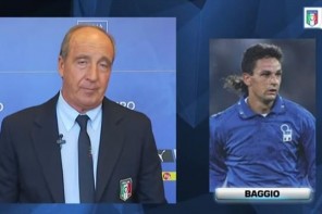 Baggio Italy Azzurri
