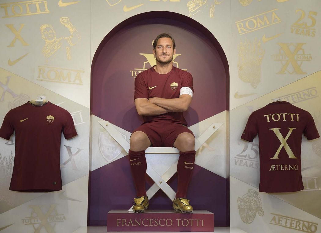 Totti X Roma by Nike | fantasista 10