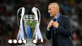 Real Madrid coach Champions League